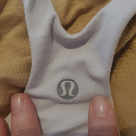 Lululemon Venus mirage deep Indigo blue/ white workout Tank Top - Picture 4 of 8